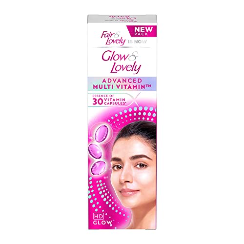 Fair & Lovely Glow & Lovely Advanced Multi Vitamin Face Cream - 80g