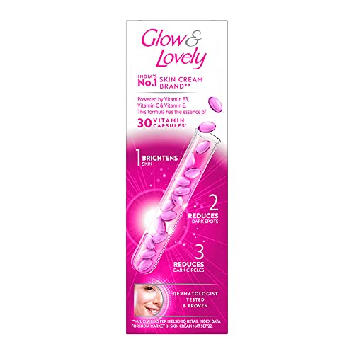 Fair & Lovely Glow & Lovely Advanced Multi Vitamin Face Cream - 80g