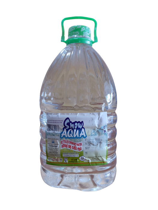 Snow Aqua Water Bottles