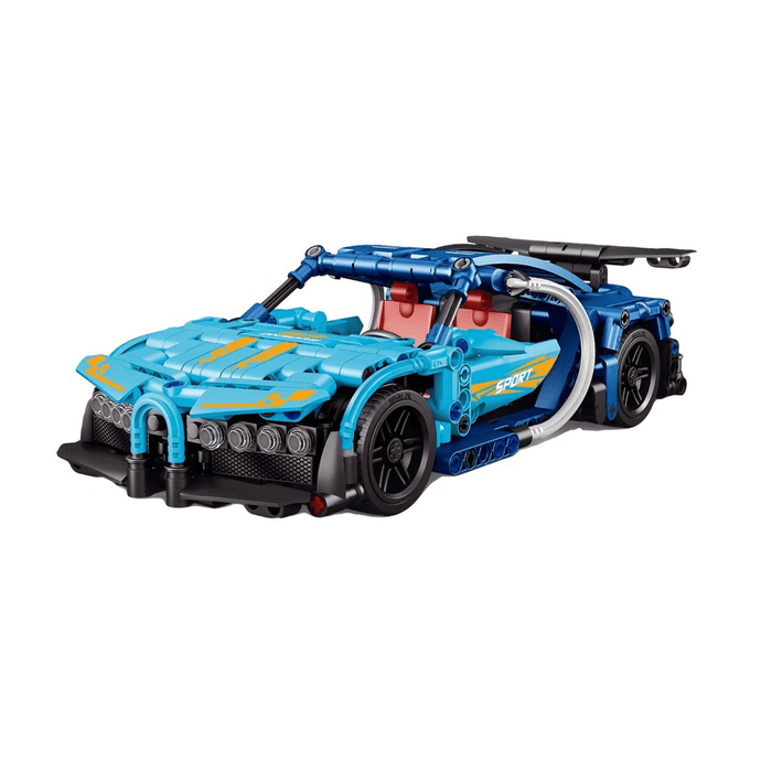 Pull Back Buggati (Ages 6+)