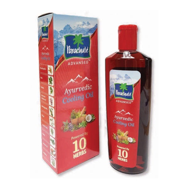 பாராசூட் அட்வான்ஸ்டு கூலிங் ஆயுர்வேத ஹேர் ஆயில் - 90 மிலி
