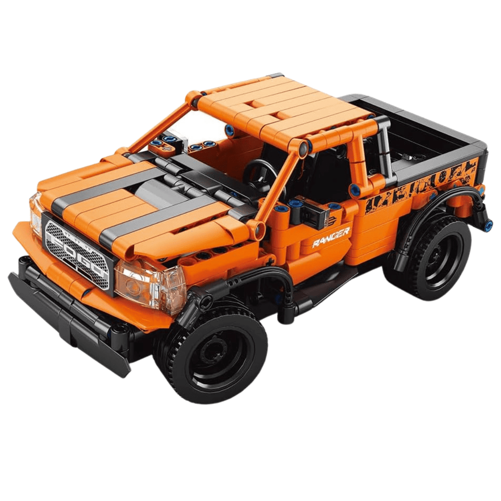 Pull Back FOGO Block Jeep (Ages 6+)