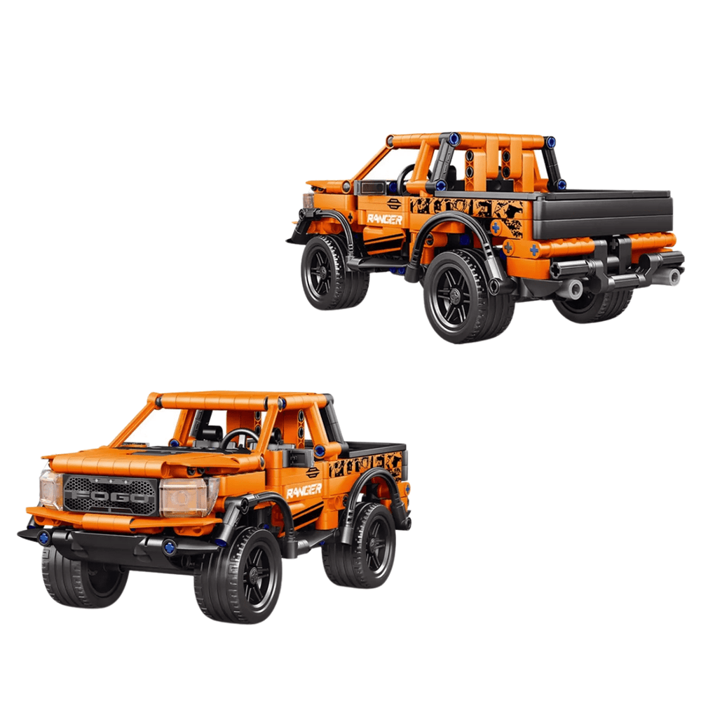 Pull Back FOGO Block Jeep (Ages 6+)