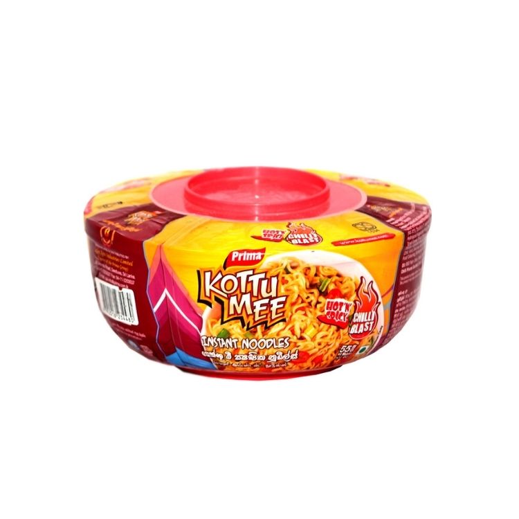 Prima KottuMee Hot & Spicy Bowl - 55g