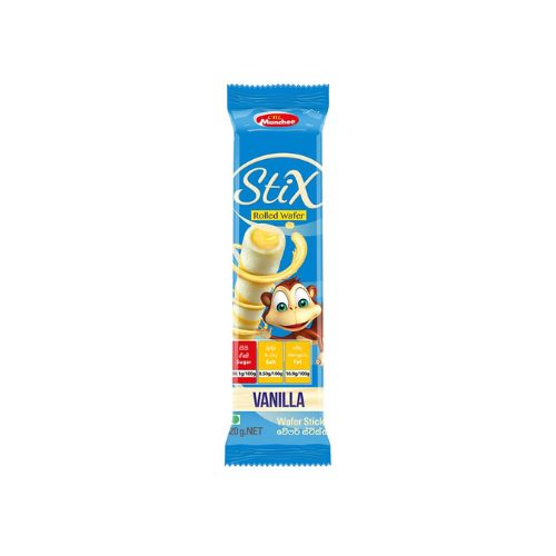மஞ்சி ஸ்டிக்ஸ் ரோல்டு வேஃபர் வெண்ணிலா