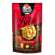 Munchee Kome Bites Rice Cracker Cheese & Chilli - 40g