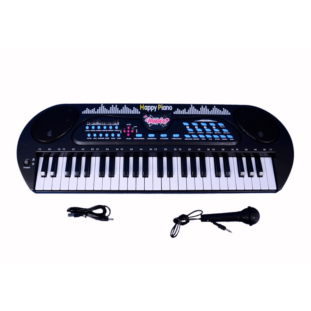 49 Keys Musical Keyboard Piano with Microphone 3+ years