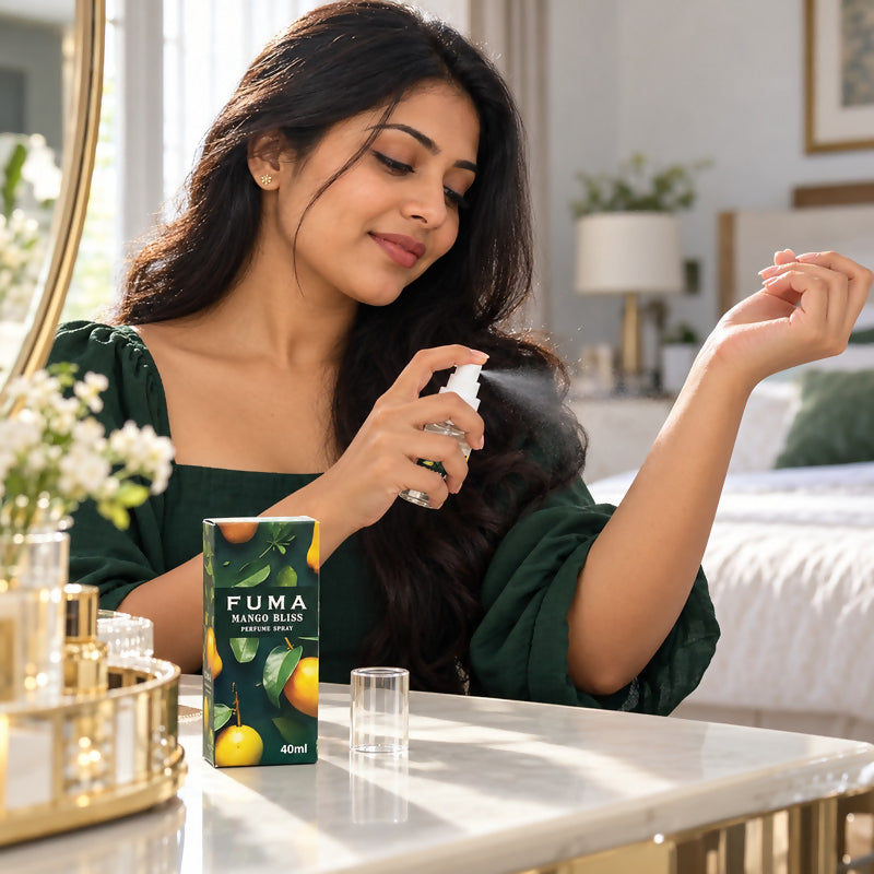 FUMA Mango Bliss Perfume Spray – 40ml | Personal Fragrance & Everyday Perfume