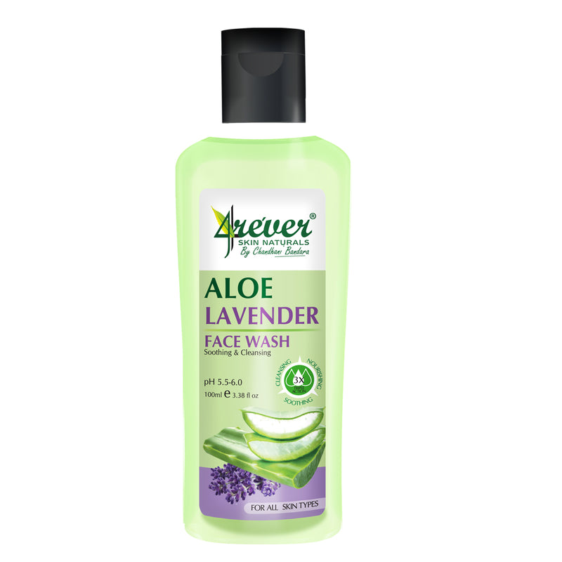 4Rever Aloe Lavender Face Wash - 100ml