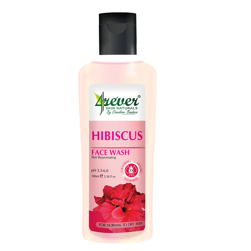 4Rever Hibiscus Face Wash - 100ml