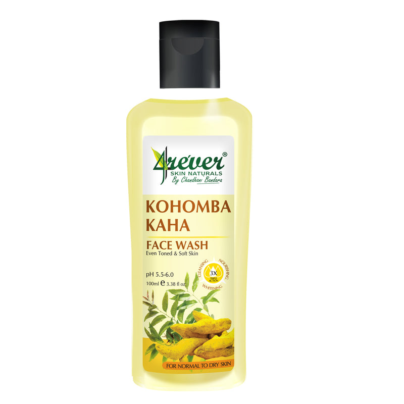 4Rever Kohomba Kaha Whitening Face Wash - 100ml