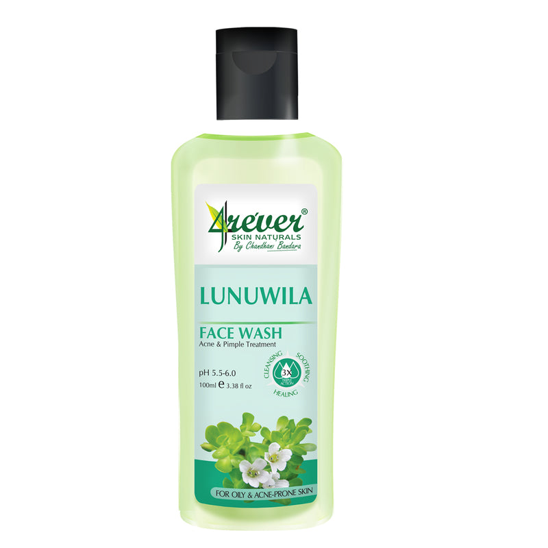 4Rever Lunuwila Face Wash - 100ml