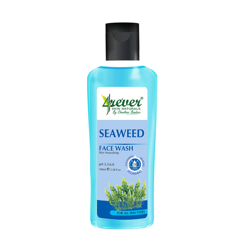 4Rever Seaweed Nourishing Face Wash - 100ml