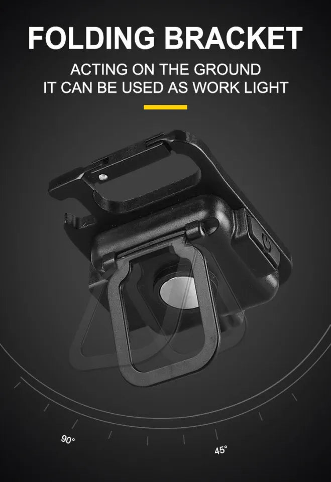 Cob Keychain LED Outdoor Camping Small Light - 1Pcs