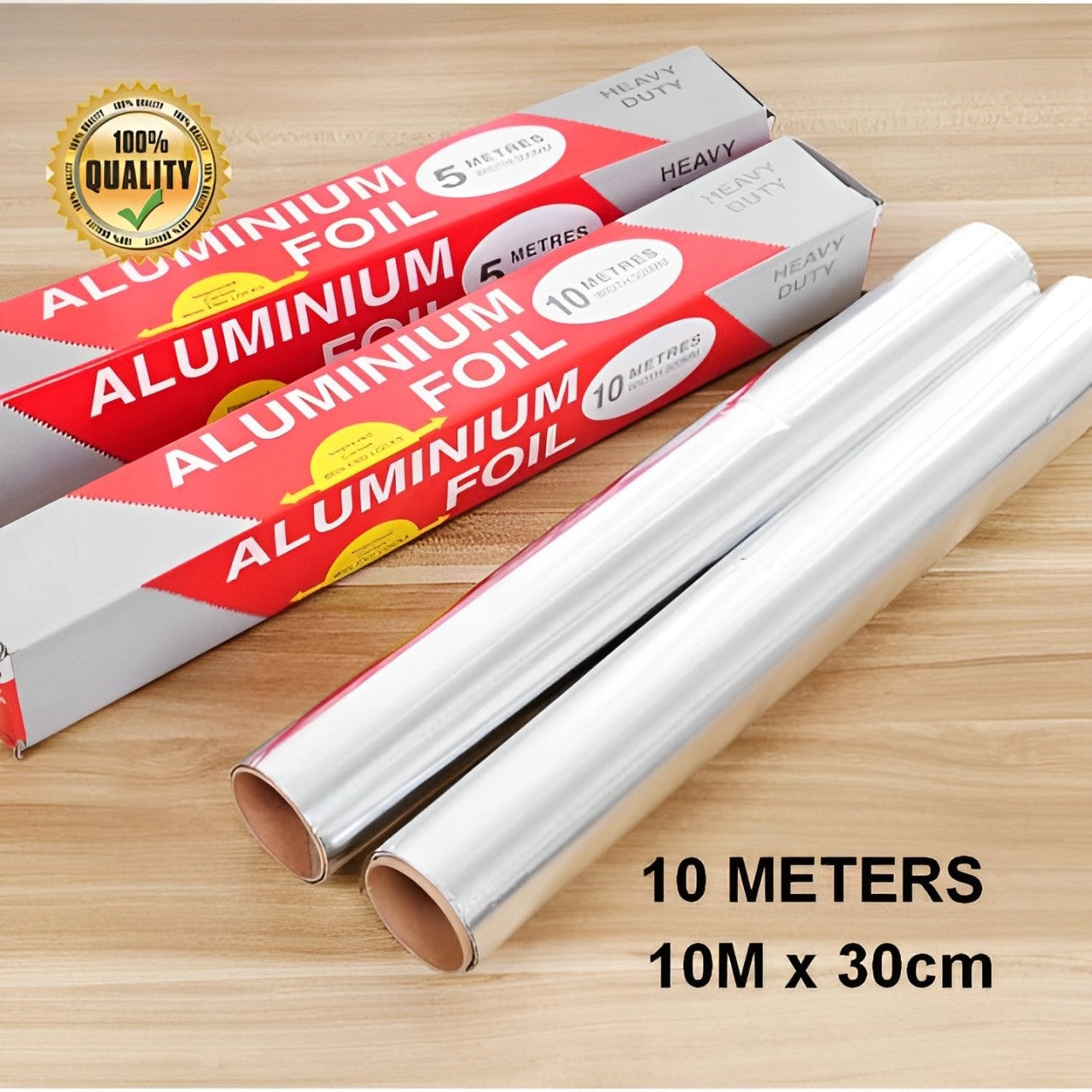 Aluminum Foil Paper for Packaging & Cooking