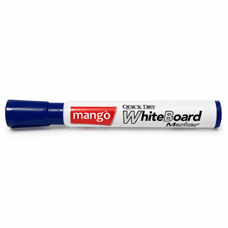 Mango Quick Dry Whiteboard Marker – Easy Wipe | School, Office & Home