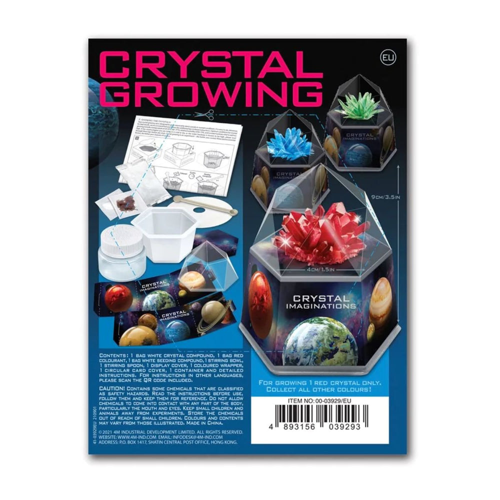 4M Crystal Growing Kit - Space Gem
