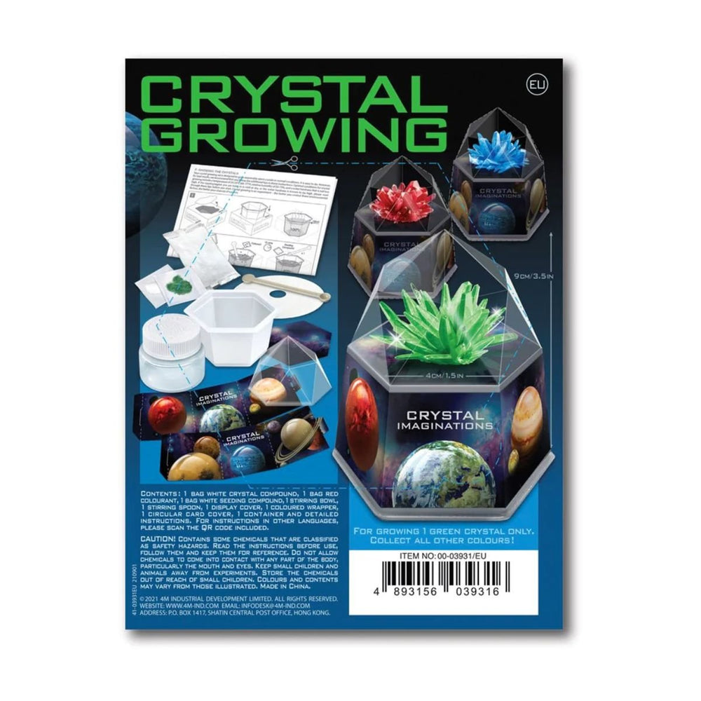 4M Crystal Growing Kit - Space Gem