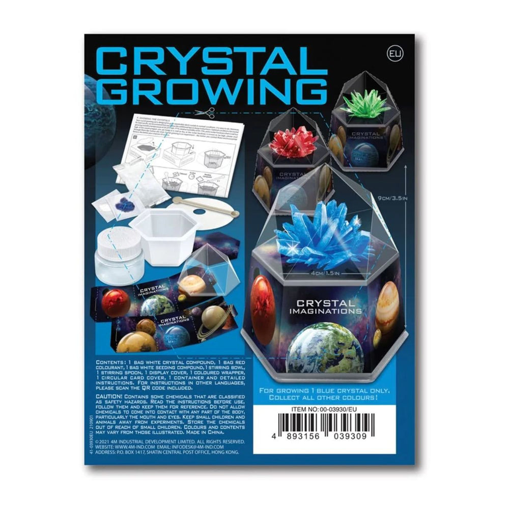 4M Crystal Growing Kit - Space Gem