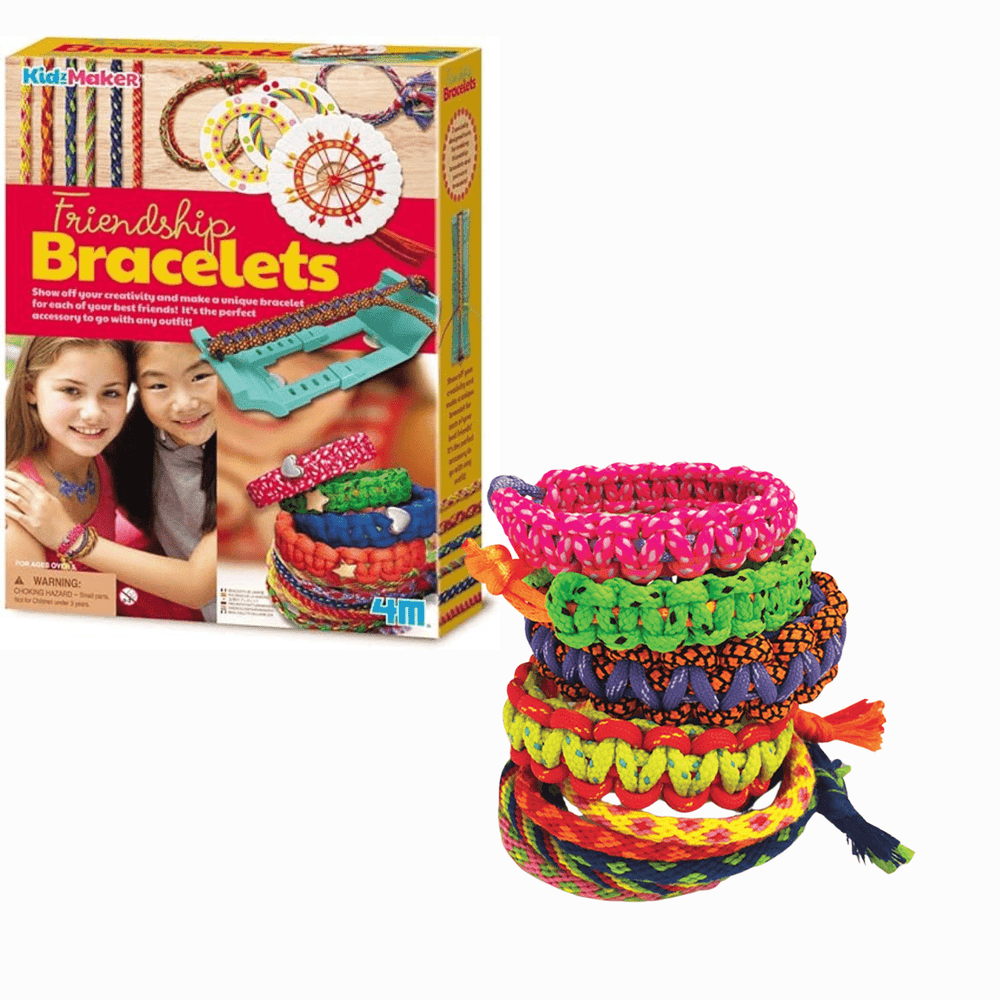 4M Friendship Bracelets Craft Kit