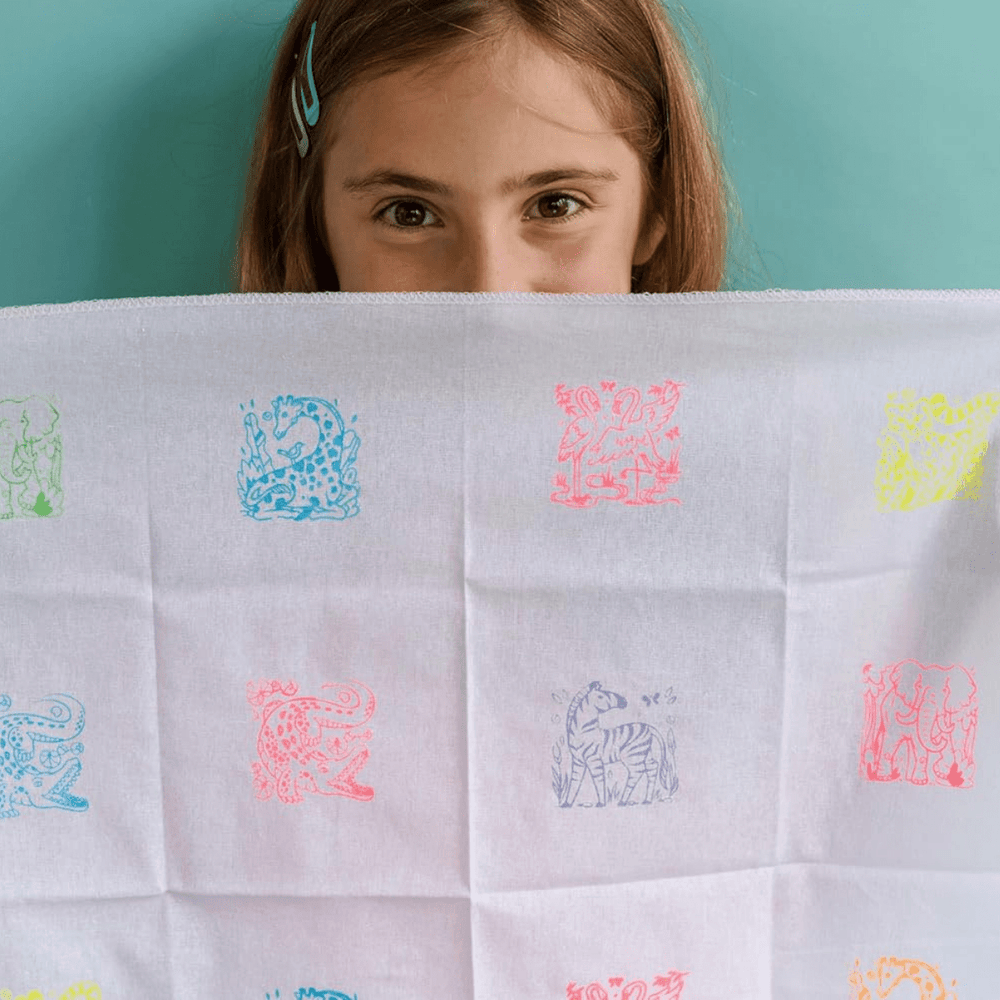 4M Kidz Maker Easy-to-Do Screen Printing Kit