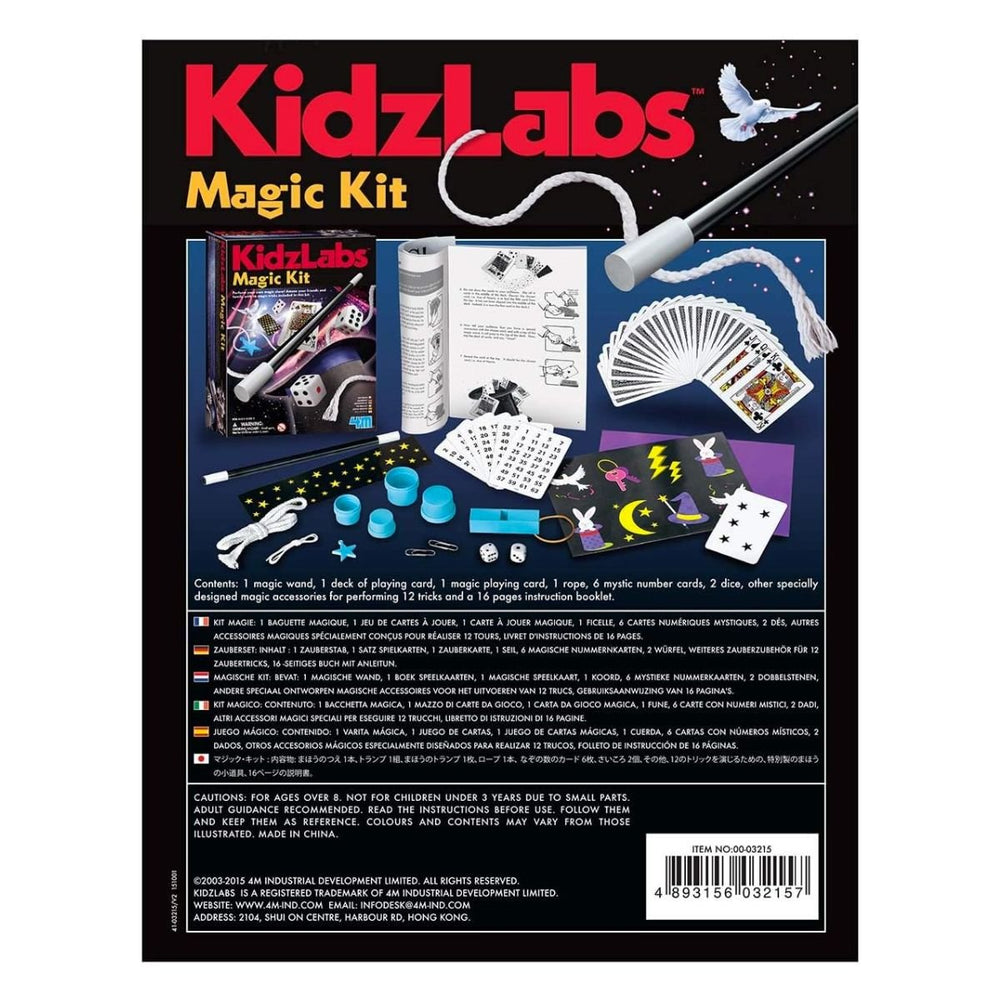 4M Kidzlabs Magic Kit