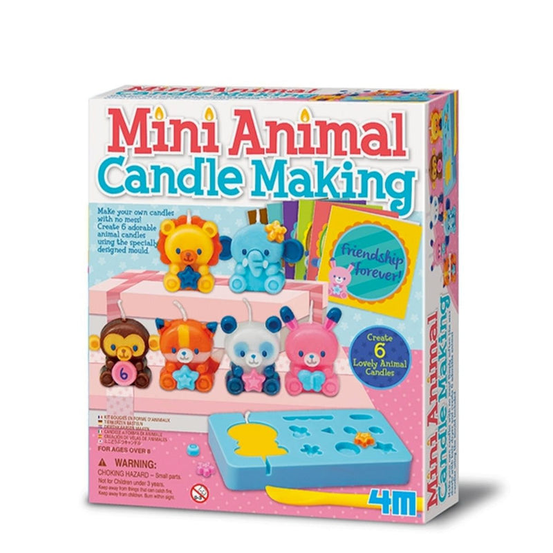 4M Mini Animal Candle Making