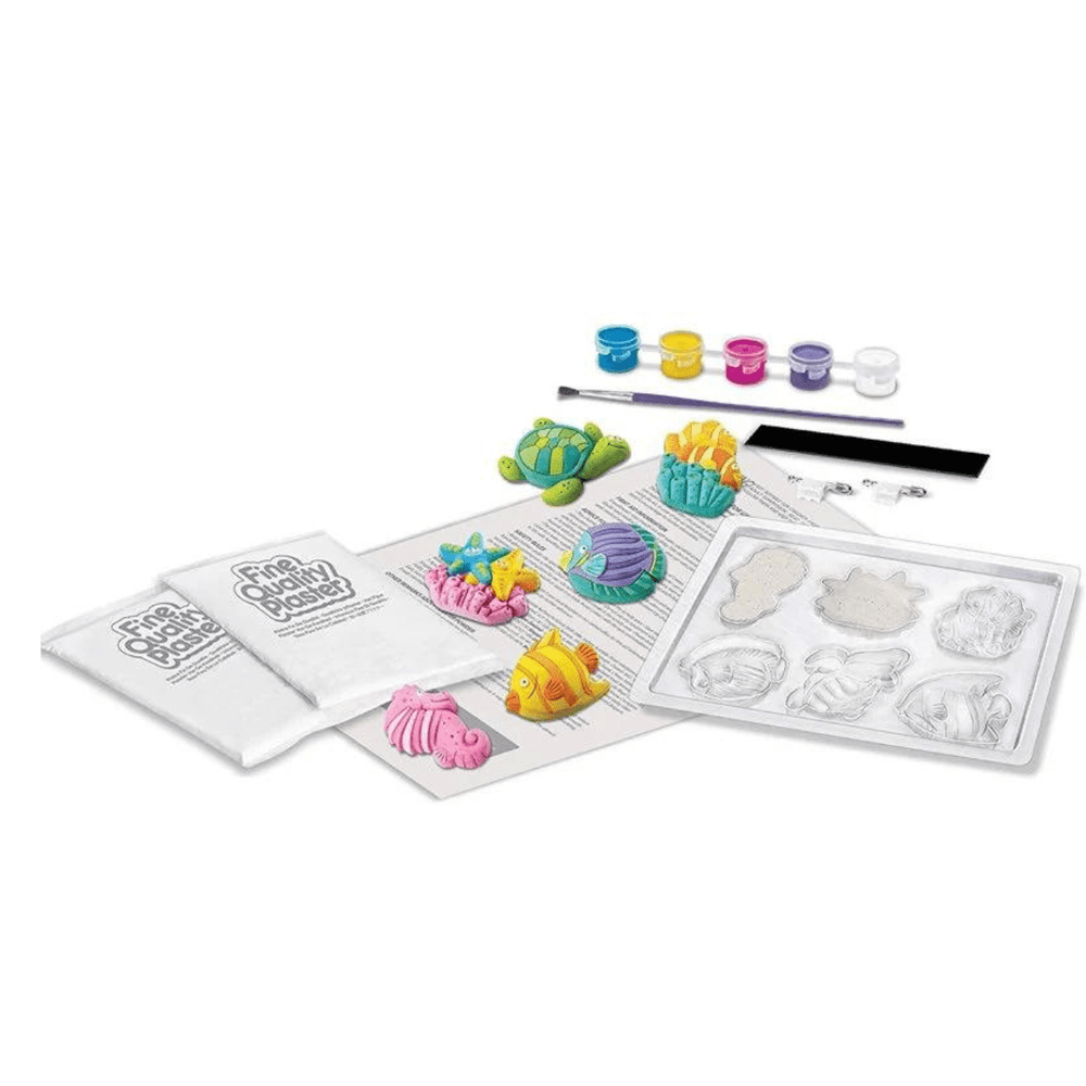 4M Mould and Paint Sealife for 5+