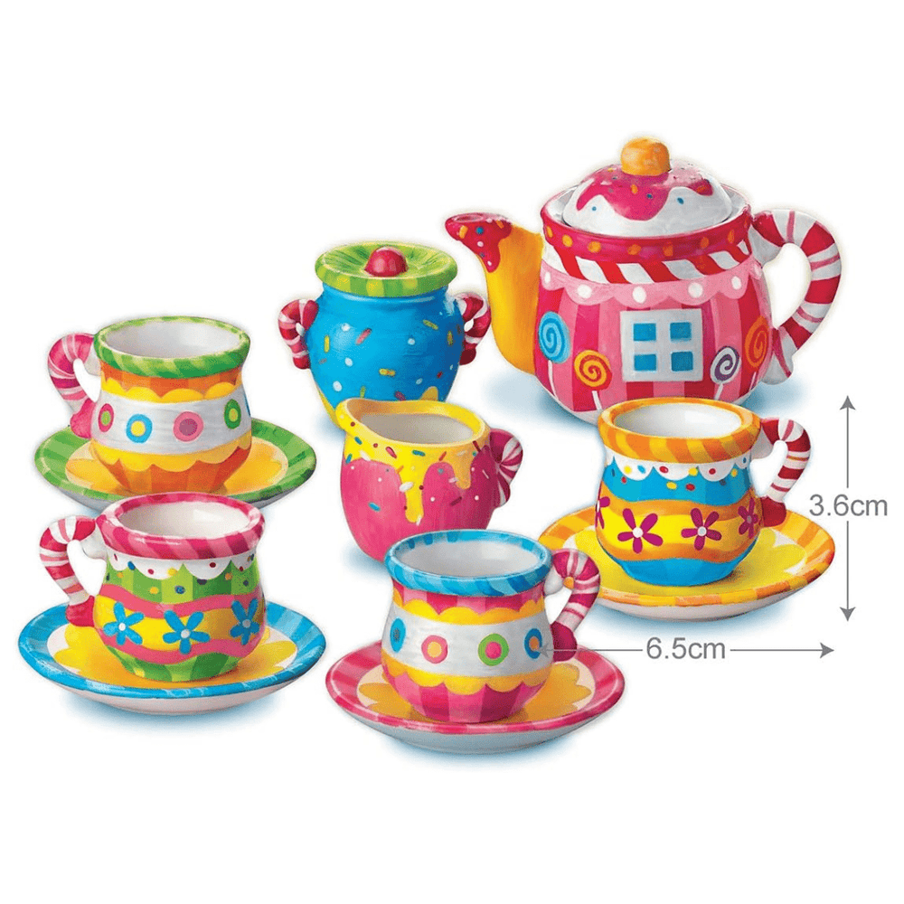 4M Paint Your Own Mini Tea Set 8+