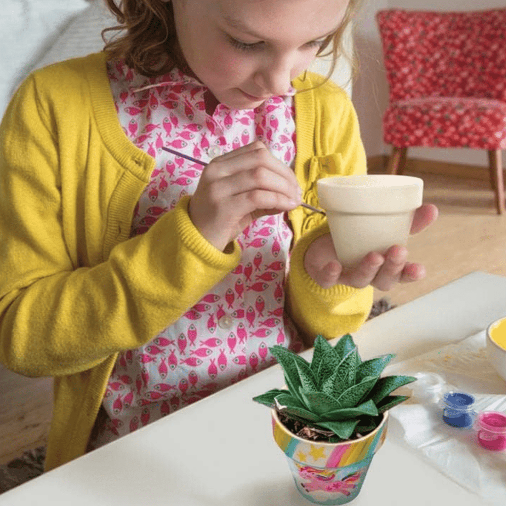 4M Paint Your Own Terracotta Flower Pots
