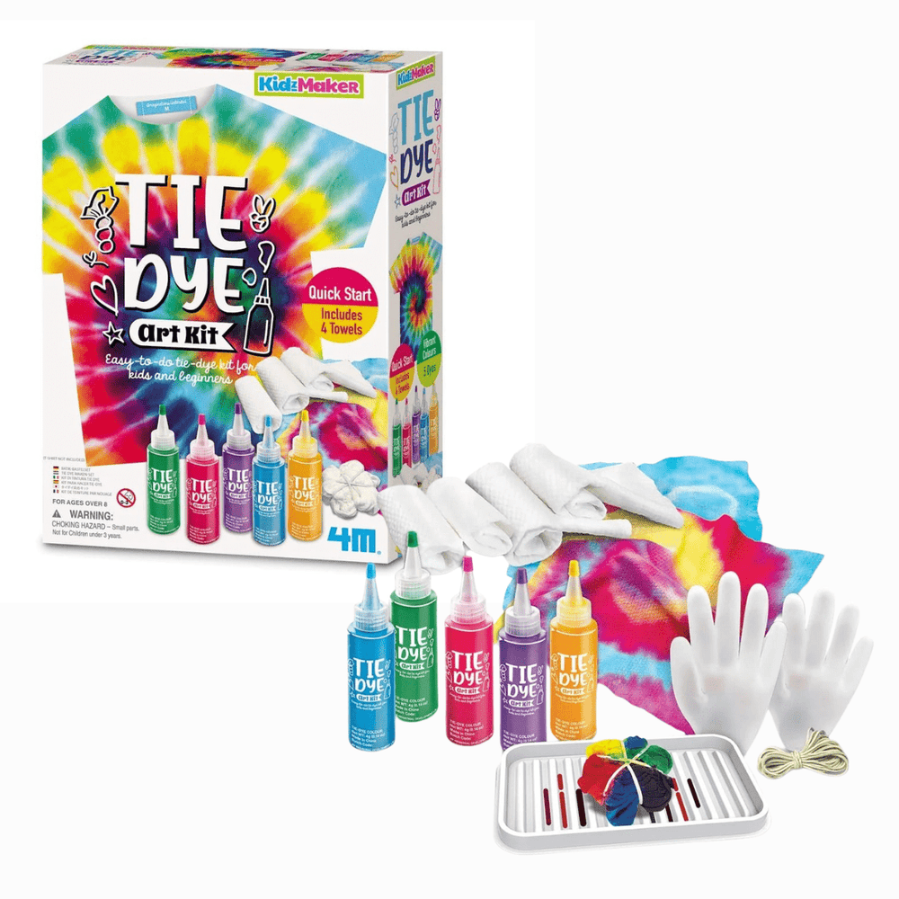 4M Tie Dye Art Kit 8+