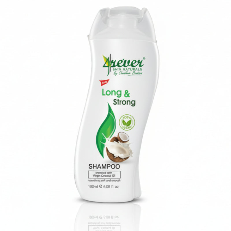 4rever நீண்ட மற்றும் வலுவான ஷாம்பு - 180 மிலி
