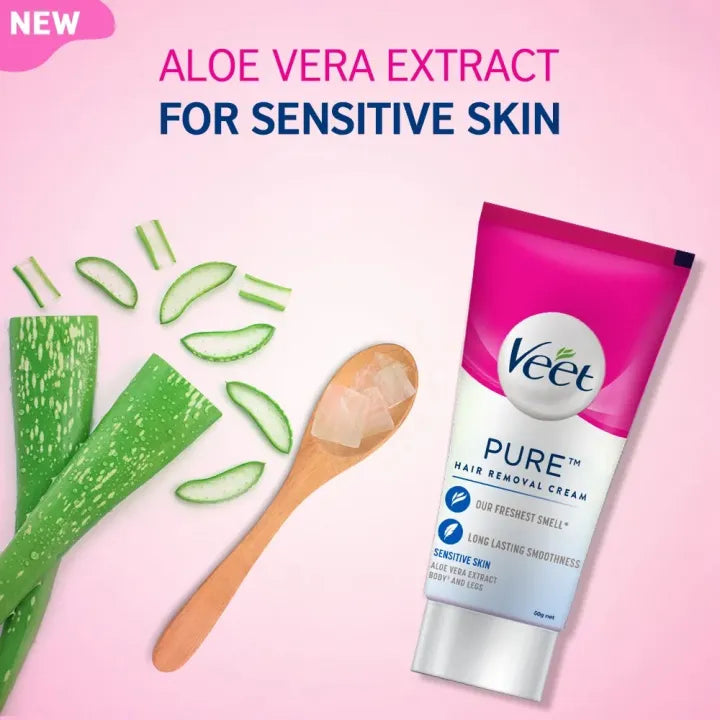 Veet Hair Removal Sensitive Skin Cream - 50g