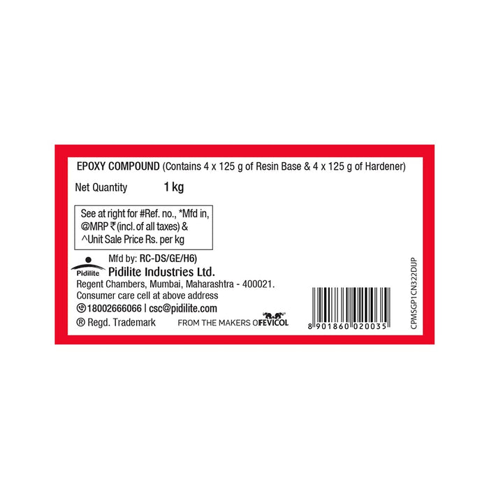M-Seal Regular Epoxy Compound Adhesive (Putty)