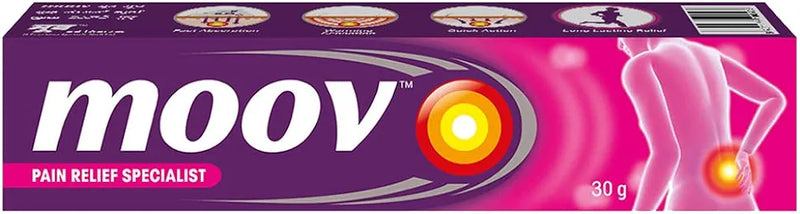 Moov Fast Pain Relief Cream