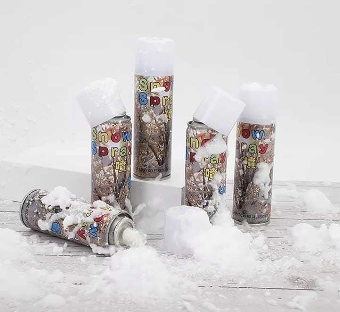 White Snow spary for National Day Celebration