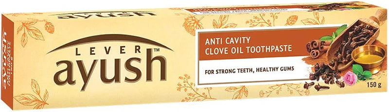 Ayush Toothpaste With  Clove Oil & Dasanakanthi Choornam  -  110g