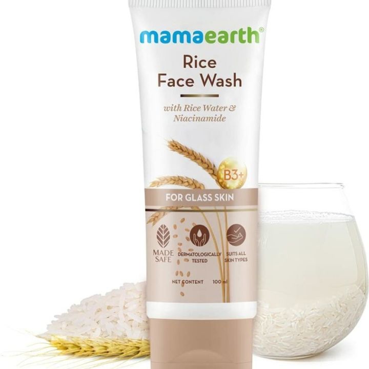 Mamaearth Rice Face Wash - 100ml