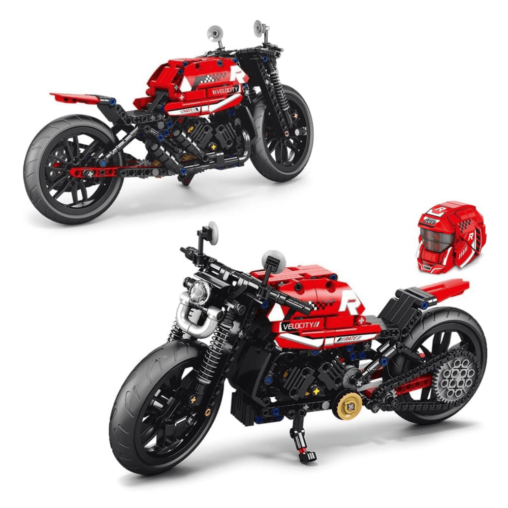 Building Block Racing Bike