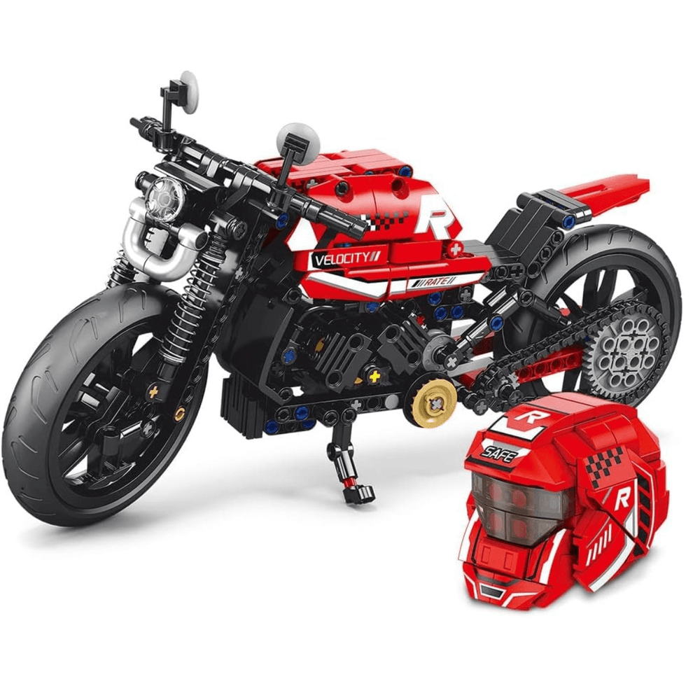 Building Block Racing Bike