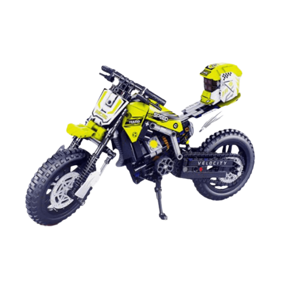 Velocity Track Bike – Build, Race & Ride!