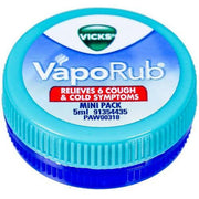 Vicks Vaporub Mini Pack - 5 ml