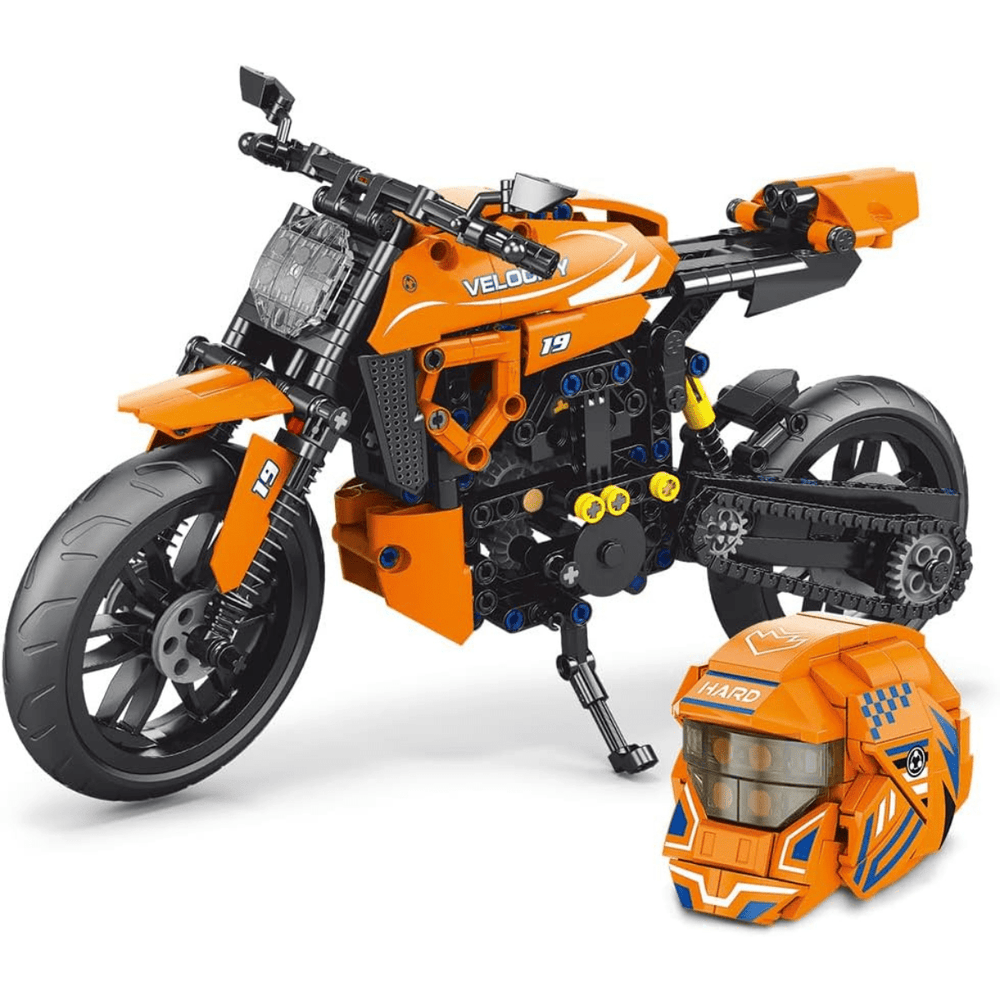 Build-in Block Racing Bike