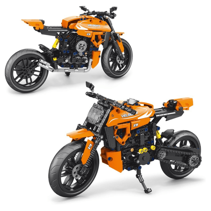Build-in Block Racing Bike