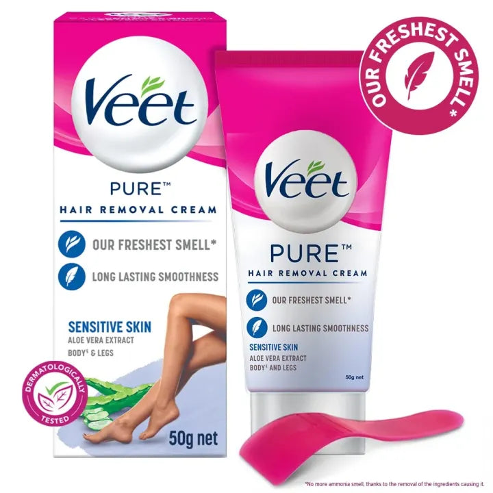 Veet Hair Removal Sensitive Skin Cream - 50g