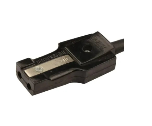 Hotplate 2 Pin Plug - 1Pcs