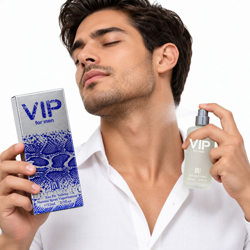 VIP for Men Eau de Toilette Perfume Spray – 22ml