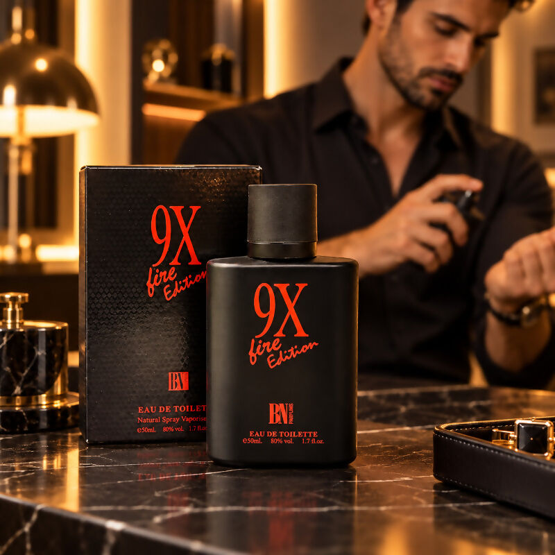 BN Parfums 9X Fire Edition Eau de Toilette – 50 ml