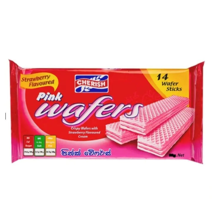 செரிஷ் பிங்க் வேஃபர்ஸ் பிஸ்கட் - 85 கிராம்