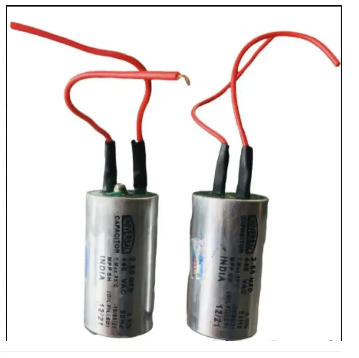 Ceiling Fan 2.5µF Oil Capacitor - 1Pcs